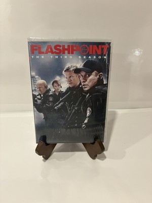 Flashpoint - Flashpoint: The Third Season [New DVD] SEALED
