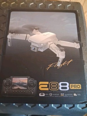 E88 Pro Drone, HD lens, Dual Camera, Hoto & Video, Led Light