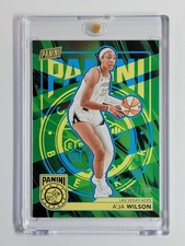 2025 Panini National Case Breaker A'ja Wilson 126/199 #CB38 Las Vegas Aces