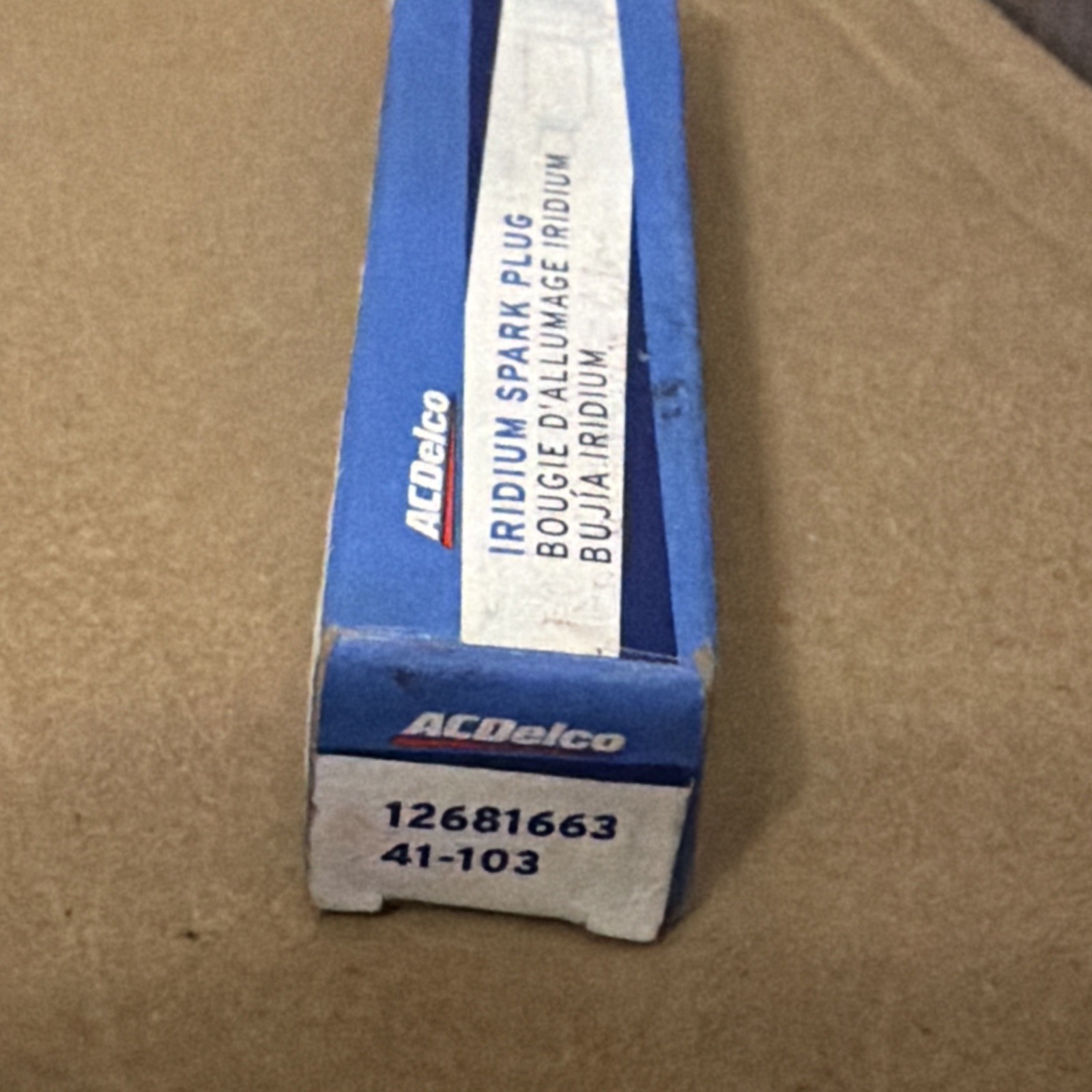 AC Delco 41-103 Iridium Spark Plug