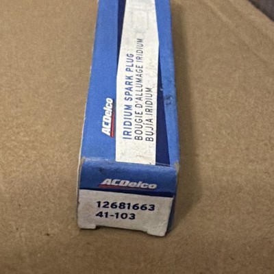 AC Delco 41-103 Iridium Spark Plug