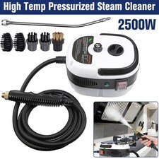 2500W Handheld Car Detailing Cleaning Machine High Temp Steam Cleaner Household