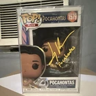 Funko Pop! Plus Pocahontas Disney #1579 Autographed by Judy Kuhn