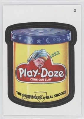 2010 Topps Wacky Packages All New Series 7 Play-Doze #2 0a7