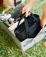 SNOW PEAK JAPAN HOME & CAMP BURNER TOTE BAG (...