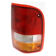 Tail Light Assembly Right Amber Red Brake Ford Ranger 93-97 9612710