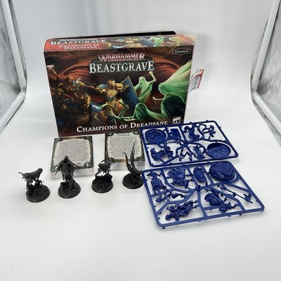 Warhammer Underworlds Beastgrave Champions of Dreadfane Expansion | Half Built