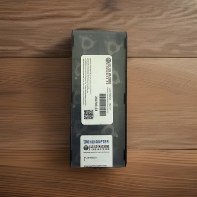 WOHLHAUPTER GROOVING INSERTS (230703-23 BRAND NEW! BOX OF 10 INSERTS)