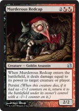 MTG magic cards 1x Murderous Redcap Modern Masters NM-Mint, English