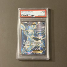 Pokemon TCG: 2016 XY FATES COLLIDE GLACEON EX #116 FULL ART PSA 6
