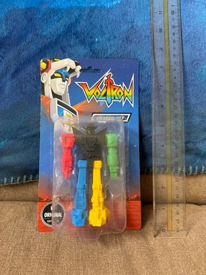 LootCrate Original Voltron Eraser set collectible