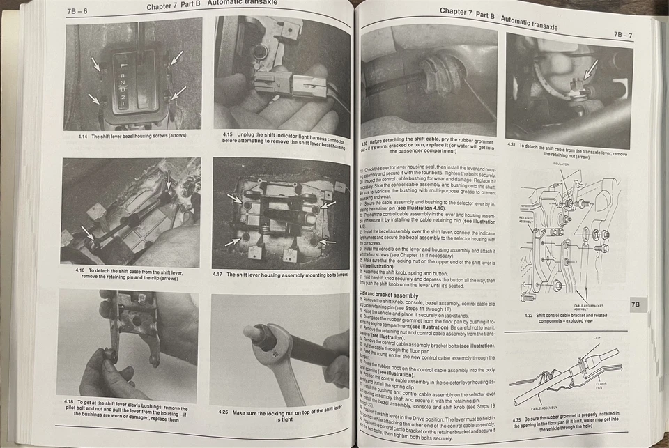Ford Escort Mercury Lynx Haynes 1981-1990 manual de reparación taller taller de servicio Foto 4 de 4