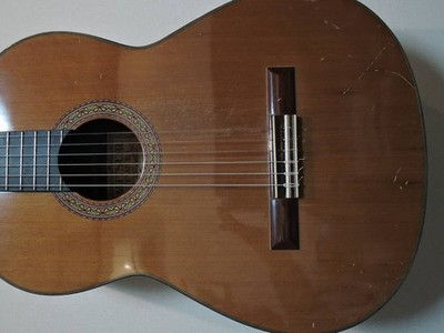 Classical Acoustic Guitar Tamura Mitsuru 1973 Model Japan | eBay