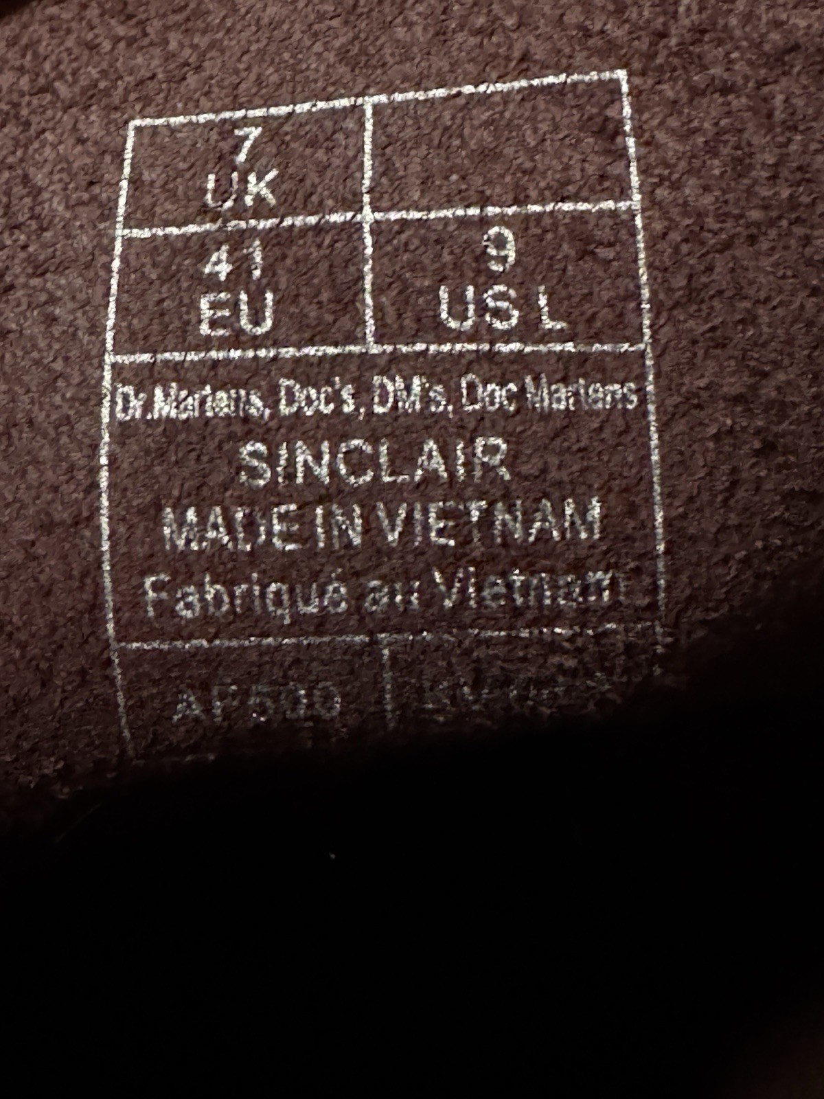 Dr. Martens Sinclair Arcadia Platform Leather Boo… - image 6