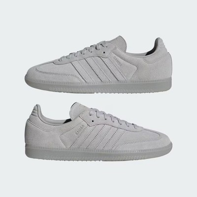新品⭐︎adidas Originals SAMBA OG スニーカー adidas Originals Samba OG Shoes JR0888 Grey Two / Crystal White