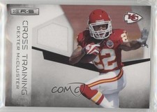2010 Panini Rookies & Stars Cross Training Materials /299 Dexter McCluster 0v1