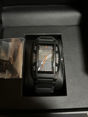 Hamilton Boulton Death Stranding 2 Ltd. Auto 36x48mm Titanium