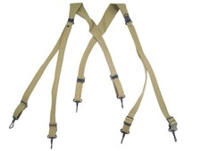 WW2 US Army M1936 Suspenders - Sturm repro