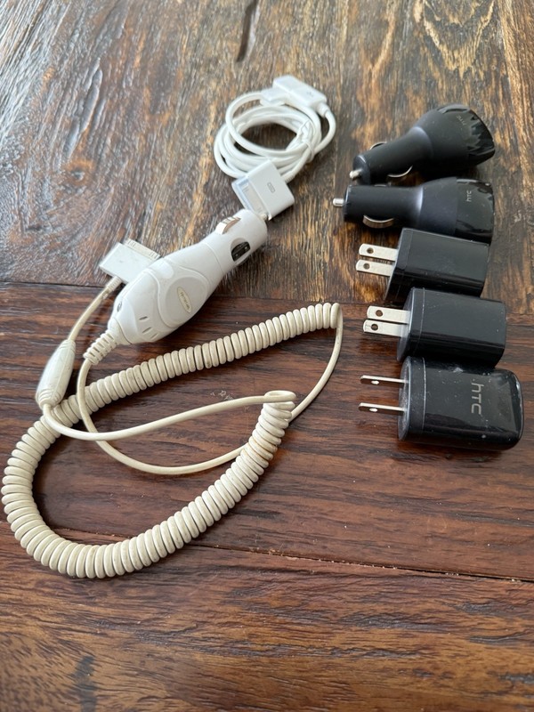 Car USB Chargers and Cables