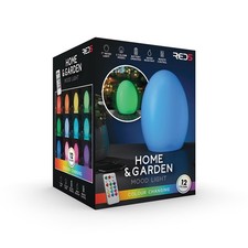 RED5 Mood Light Orb – Colour-Changing LED Ambient Lamp - Home Garden Light