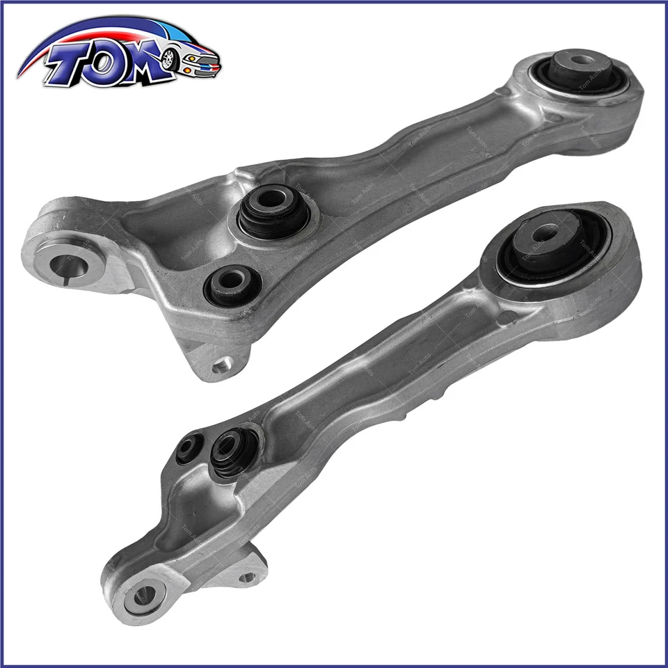 Brazo de control delantero inferior trasero 2 piezas para Jaguar XF XJ8 XJR XK XKR TIPO S 2003-15 Foto 3 de 4