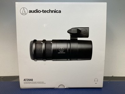 New (Other) Audio-Technica AT2040 Hypercardioid Dynamic Podcast Microphone