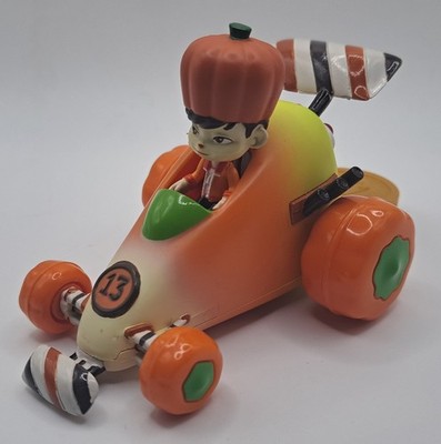 RARE Disney Pixar Wreck It Ralph Sugar Rush Racer Car Gloyd Orangeboar Race Cart