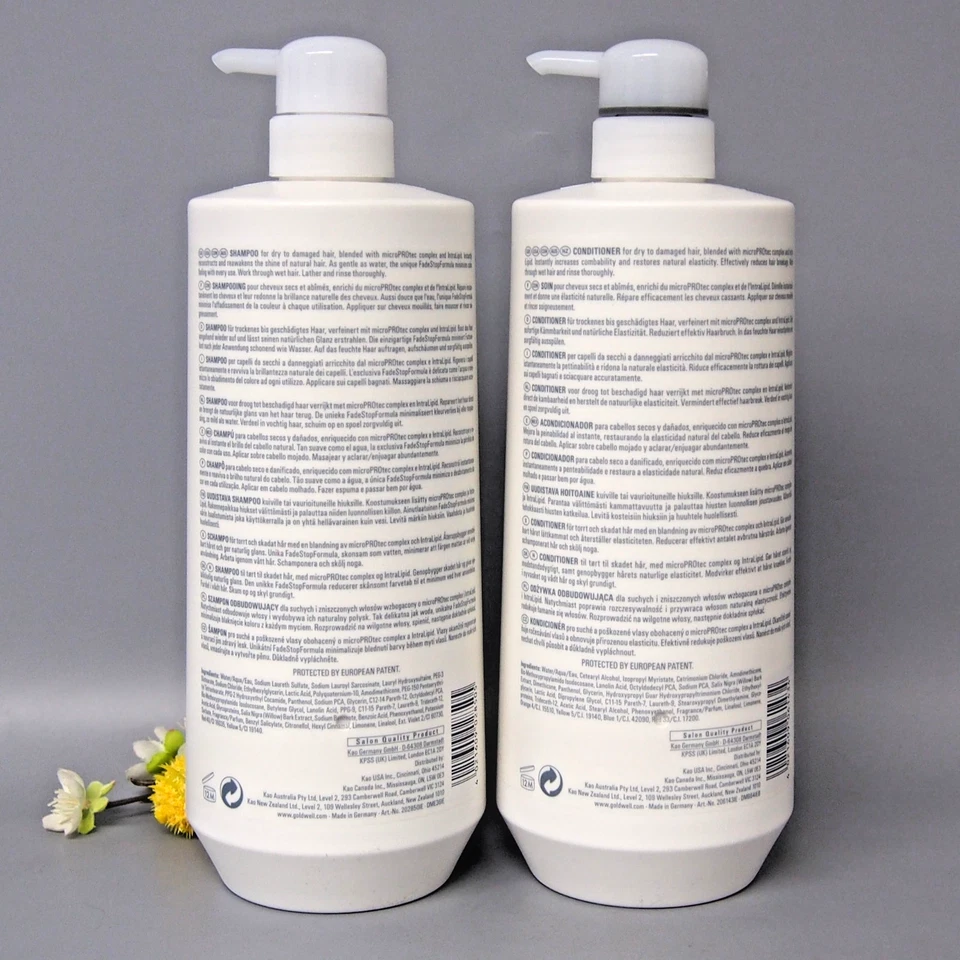 Champú y acondicionador restaurador Goldwell Rich Repair 33,8 oz DUO Foto 3 de 3