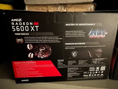 Radeon RX 5600 XT Challenger OC 6GB GDDR6 Graphics Card (RX5600XT CLD 6GO)
