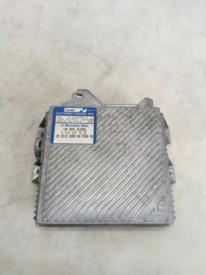 Mercedes-Benz E W210 1999 Diesel Motorsteuergerät -modul A0165457632 KEG19174