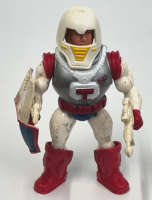 Vintage Pace Toys - 1985 - Earth Force - Flight Team - Commander ''Comet'' Kelley