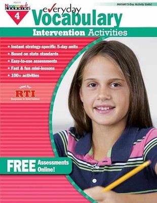 Everyday Vocabulary Intervention - Paperback, by Jackie Glassman - Very Good