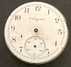 Antique 1903 Elgin Grade 211 Pocket Watch Movement Parts/Repair 16s 7j USA