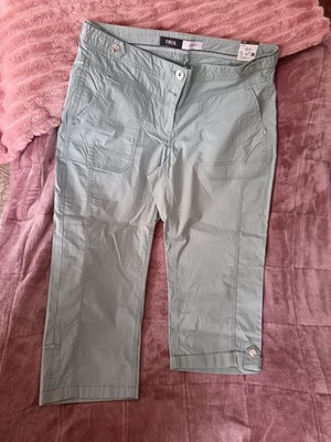 Damen Stretch Sommer Hose Cecil Pants 31/22 Zustand Neu Farbe Hellgrün