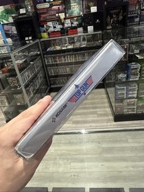 Top Gun (Nintendo Entertainment System, 1987) NES In Box w/ Box Damage Tested!