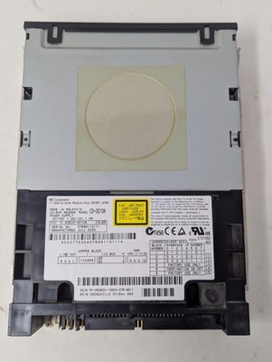 NEC CD-3010A 40X CD-ROM Drive SCSI 50-Pin 5.25' Untested