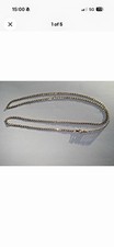 Yellow Gold ITALIAN CURB CHAIN 24inch 4.28grams 9ct Gold Necklace Hallmarked UK