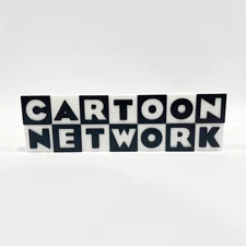 Cartoon Network Logo Sign 3d Printed