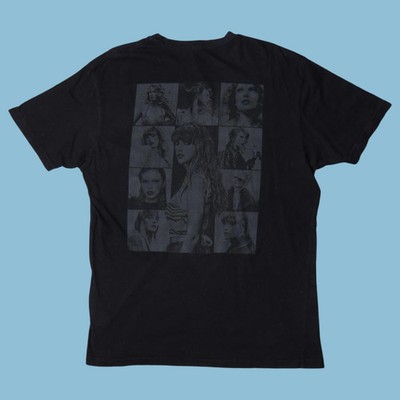 Vintage Taylor Swift The Eras Tour Touring Crew T-Shirt - L