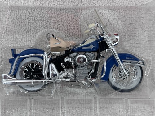 Maisto 1:18 Series 9 Harley Davidson 1962 FLH Duo Glide Die Cast Replica - Picture 5 of 6