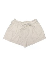 Morgan Taylor Women Ivory Shorts XL