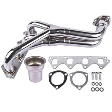 Stainless Steel Exhaust Header For Samurai Sidekick Geo Tracker 8-valve 1986-96