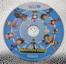 Nintendo Land Disc Only (Wii U, 2012)
