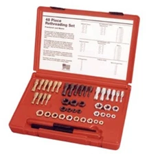 Lang Tools 971 Fractional Sae And Metric Thread Restorer 48-piece Kit