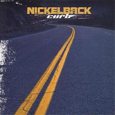 Nickelback Curb (CD) Album