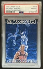 1996-97 Upper Deck Michael Jordan Smooth Grooves #SG8 Bulls PSA 8