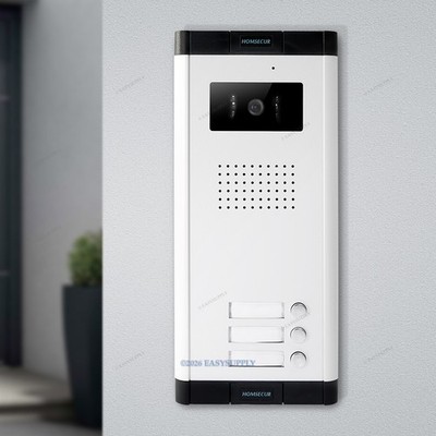 HOMSECUR Outdoor Camera For HDS 520C Series 3 Families Video Doorphone System
