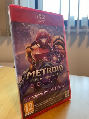 Metroid Prime 4  Beyond Nintendo Switch 2 Edition  - FR Version Switch 2 Edition