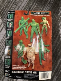 3DO Sarge Heroes Army Men Vikki Grimm Real Combat Plastic Men Action Figure NIB