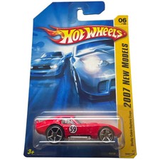 Hot Wheels 2007 New Models Shelby Cobra Daytona Coupe Toy # K6138